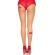 Leg Avenue - 1415 Sheer Lycra Sukkahousut Suudelmilla - One Size