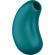 Fun Factory - Cherie Double Air Pulse Vibraattori Bottle Green