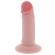 Get Real - Deluxe&nbsp;Thick Double-Density TPE Dildo 13 CM