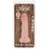 Get Real - Deluxe&nbsp;Thick Double-Density TPE Dildo 13 CM