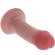 Get Real - Deluxe Thick Double-Density TPE Dildo 18 CM