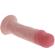 Get Real - Deluxe Thick Double-Density TPE Dildo 23 CM