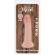 Get Real - Deluxe Thick Double-Density TPE Dildo 25,5 CM