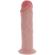 Get Real - Deluxe Thick Double-Density TPE Dildo 25,5 CM