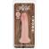 Get Real - Deluxe Thick Double-Density TPE Dildo 35,5 CM