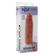 Get Real - Hydrated Skin Silikoni Penis Sleeve Caramel 16 CM