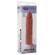 Get Real - Hydrated Skin Silikoni Penis Sleeve Caramel 20 CM