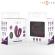 Intense - Sandra Tapping ja Vibration Clamp Stimulator Remote Control