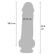 Get Real - Deluxe Realistinen Penis Kiveksillä Extra Paksu 34,5 CM