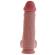 Get Real - Deluxe Realistinen Penis Kiveksillä Extra Paksu 34,5 CM