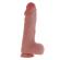 Get Real - Deluxe Realistinen Penis Kiveksillä Extra Paksu 34,5 CM
