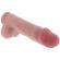 Get Real - Deluxe Realistinen Penis Kiveksillä Extra Paksu 34,5 CM