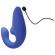 Womanizer - Blend Rabbit Vibraattori Stimulaattori Vibrant Blue