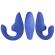 Womanizer - Blend Rabbit Vibraattori Stimulaattori Vibrant Blue