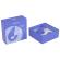 Womanizer - Blend Rabbit Vibraattori Stimulaattori Vibrant Blue