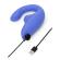 Womanizer - Blend Rabbit Vibraattori Stimulaattori Vibrant Blue