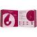Womanizer - Blend Rabbit Vibraattori Stimulaattori Vibrant Pink