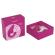 Womanizer - Blend Rabbit Vibraattori Stimulaattori Vibrant Pink