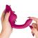 Womanizer - Blend Rabbit Vibraattori Stimulaattori Vibrant Pink