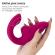 Womanizer - Blend Rabbit Vibraattori Stimulaattori Vibrant Pink