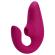 Womanizer - Blend Rabbit Vibraattori Stimulaattori Vibrant Pink