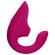 Womanizer - Blend Rabbit Vibraattori Stimulaattori Vibrant Pink