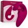 Womanizer - Blend Rabbit Vibraattori Stimulaattori Vibrant Pink