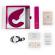 Womanizer - Blend Rabbit Vibraattori Stimulaattori Vibrant Pink