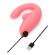 Womanizer - Blend Rabbit Vibraattori Stimulaattori Vibrant Rose