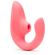 Womanizer - Blend Rabbit Vibraattori Stimulaattori Vibrant Rose
