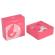 Womanizer - Blend Rabbit Vibraattori Stimulaattori Vibrant Rose
