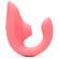 Womanizer - Blend Rabbit Vibraattori Stimulaattori Vibrant Rose