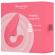 Womanizer - Blend Rabbit Vibraattori Stimulaattori Vibrant Rose