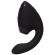 Womanizer - Duo Next Dual Clitoral & G-piste Stimulaattori Musta