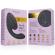 Womanizer - Duo Next Dual Clitoral & G-piste Stimulaattori Musta