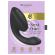 Womanizer - Duo Next Dual Clitoral & G-piste Stimulaattori Musta