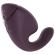Womanizer - Duo Next Dual Clitoral & G-piste Stimulaattori Dark Purple