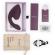 Womanizer - Duo Next Dual Clitoral & G-piste Stimulaattori Dark Purple