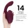 Womanizer - Duo Next Dual Clitoral & G-piste Stimulaattori Dusky Pink