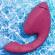 Womanizer - Duo Next Dual Clitoral & G-piste Stimulaattori Dusky Pink