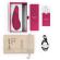 Womanizer - Enhance Klitoriskiihotin Vibrant Pink
