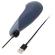 Womanizer - Vibe Lay-On Silent Vibraattori Dark Blue