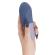 Womanizer - Vibe Lay-On Silent Vibraattori Dark Blue