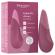 Womanizer - Vibe Lay-On Silent Vibraattori Dusky Pink
