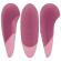 Womanizer - Vibe Lay-On Silent Vibraattori Dusky Pink