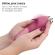 Womanizer - Vibe Lay-On Silent Vibraattori Dusky Pink