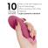 Womanizer - Vibe Lay-On Silent Vibraattori Dusky Pink
