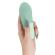 Womanizer - Vibe Lay-On Silent Vibraattori Sage