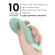 Womanizer - Vibe Lay-On Silent Vibraattori Sage