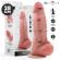 Mr Intense -&nbsp; Spencer&nbsp;Extra Iso Silikoni Dildo 28 CM -Ø- 7.3 CM
